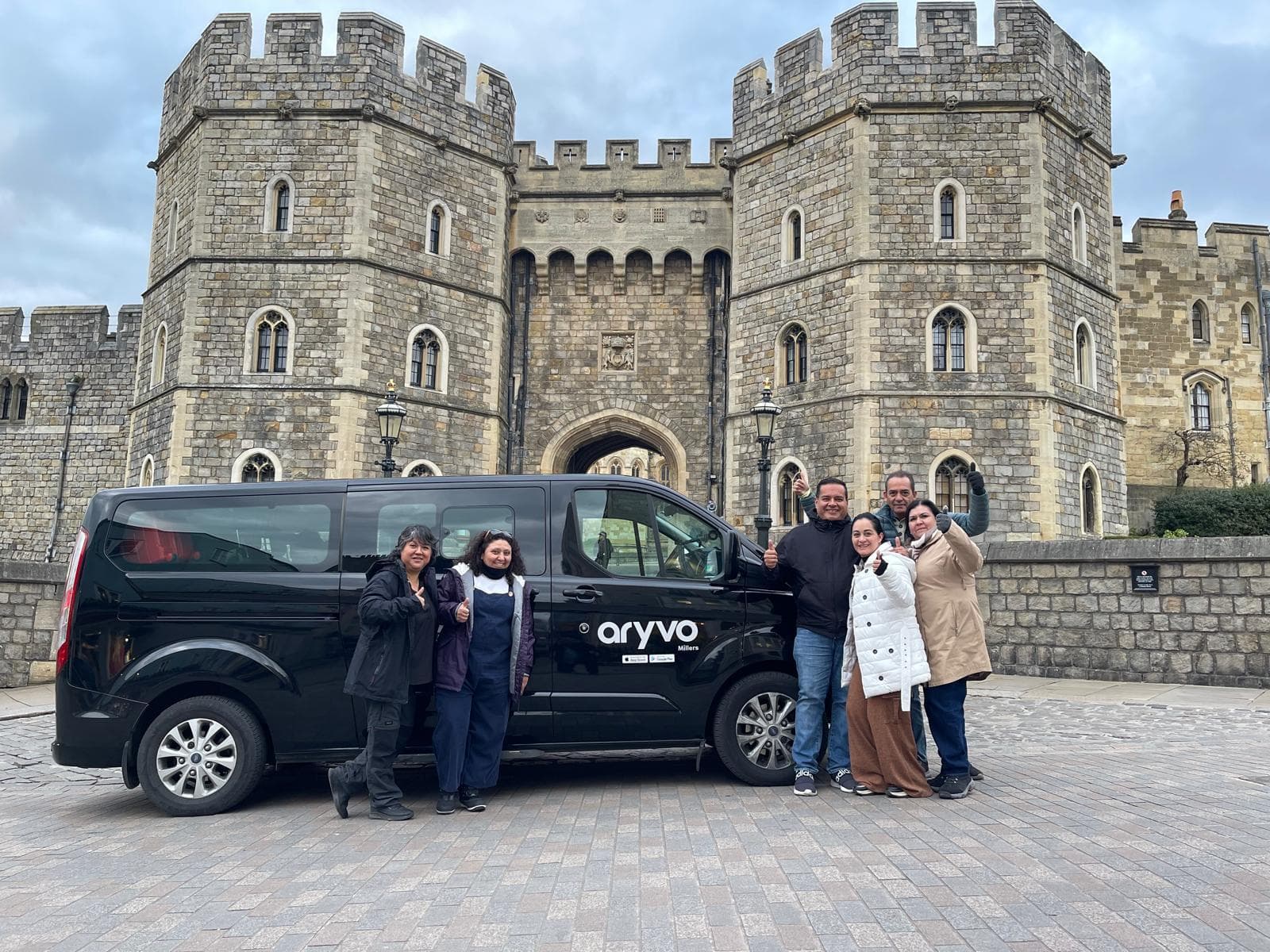 Mobile device preview